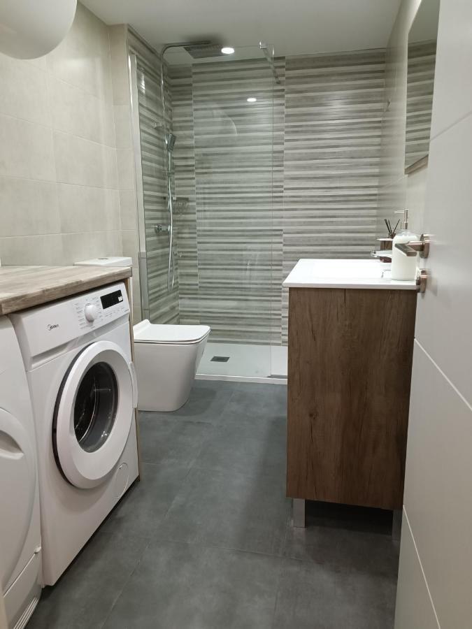 Apartamento Pacifico A มาดริด ภายนอก รูปภาพ