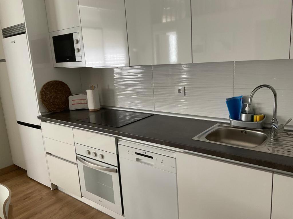 Apartamento Pacifico A มาดริด ภายนอก รูปภาพ